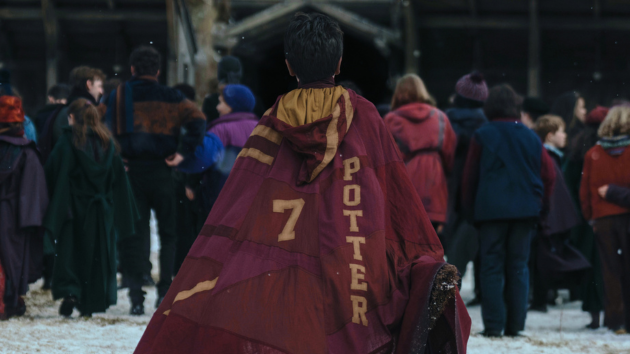 ‘Harry Potter’ first look finds Gryffindor wizard heading to quidditch pitch