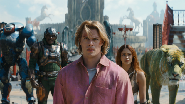 Nicholas Galitzine stars as He-Man in ‘Masters of the Universe’ official trailer