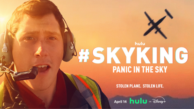 ‘#SKYKING’ trailer shows true story of man who stole commercial jetliner