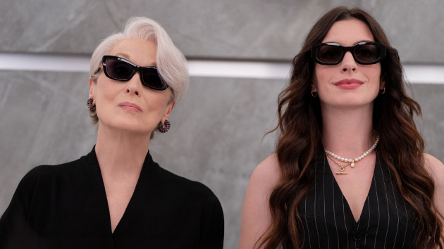 Meryl Streep, Anne Hathaway star in new look at ‘The Devil Wears Prada 2’