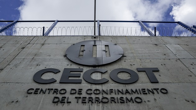 Venezuelan migrant sues Trump administration over deportation to notorious CECOT prison