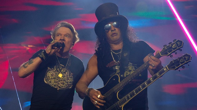 Appetite for acceleration: Guns N’ Roses playing show ahead of F1 Miami Grand Prix