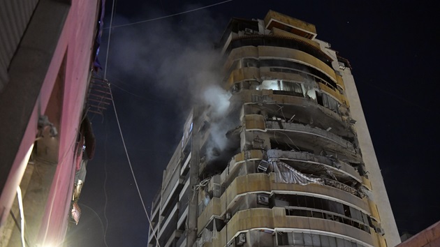 Israel destroys building in Beirut amid escalating effort to destroy Iran proxy Hezbollah