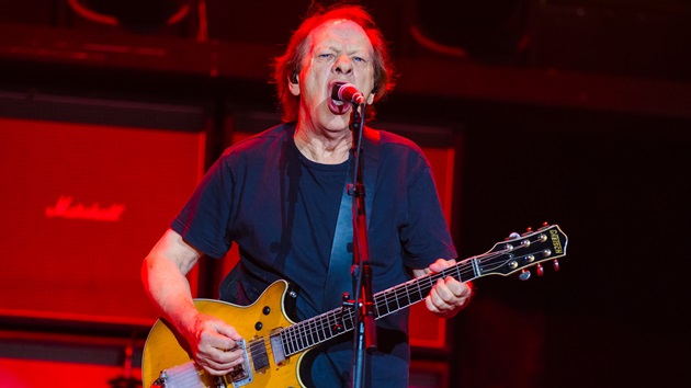 AC/DC guitarist Stevie Young admitted to hospital ahead of Buenos Aires shows