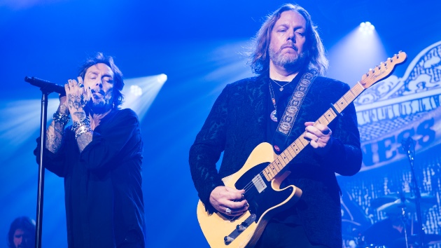 The Black Crowes’ Rich Robinson is honored ‘just to be nominated’ for the Rock & Roll Hall of Fame