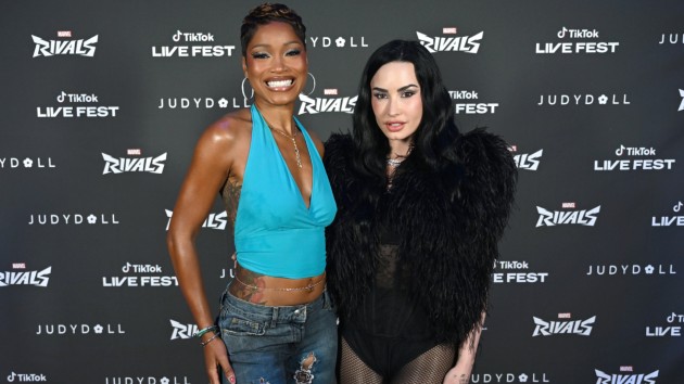 On Keke Palmer’s podcast, Demi Lovato recalls being ‘exploited’ in past relationship