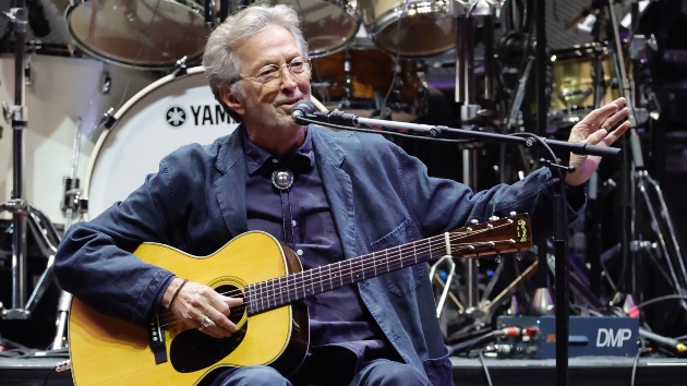 Eric Clapton announces 2026 Crossroads Guitar Festival with Pete Townshend