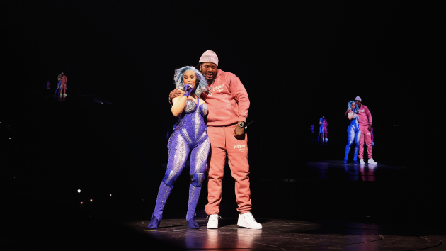 Cardi B brings out Fetty Wap at New Jersey stop of Little Miss Drama tour