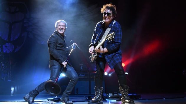 Journey reschedules two shows due to severe weather