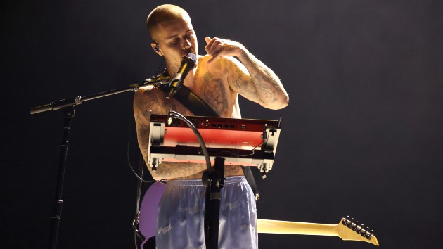 Watch footage of Justin Bieber’s ‘sneak preview’ of Coachella at LA’s The Roxy Theatre