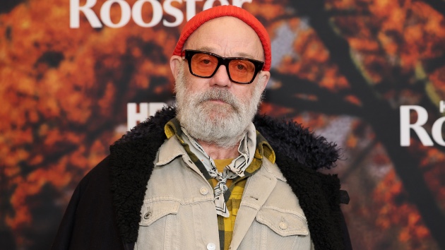 R.E.M.’s Michael Stipe performs with Michael Shannon & Jason Narducy at Brooklyn concert