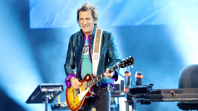 Ronnie Wood debuts two new Rolling Stones inspired art pieces