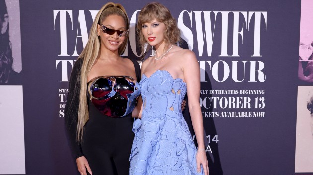Beyoncé joins pal Taylor Swift on ‘Forbes’ celebrity billionaires list
