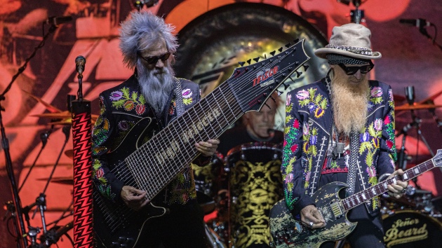 ZZ Top bringing their tour to Mexico and South America