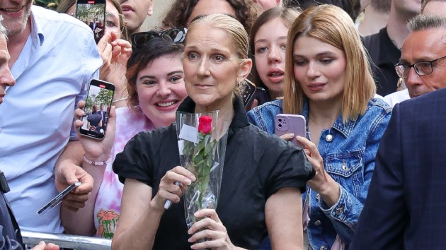 Posters in Paris possibly point to Céline Dion comeback