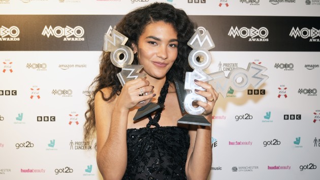 Olivia Dean wins big at UK’s MOBO Awards