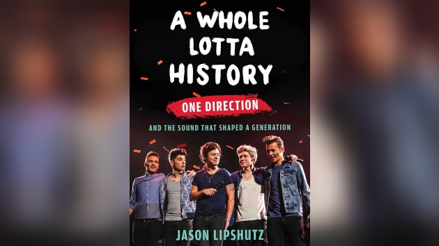 Book detailing comprehensive history of One Direction coming in November