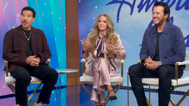 ‘American Idol’ judges dish on 1st live show of the season