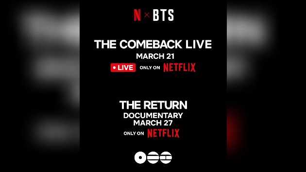 Watch the trailer for BTS’ Netflix special, ‘THE COMEBACK LIVE’