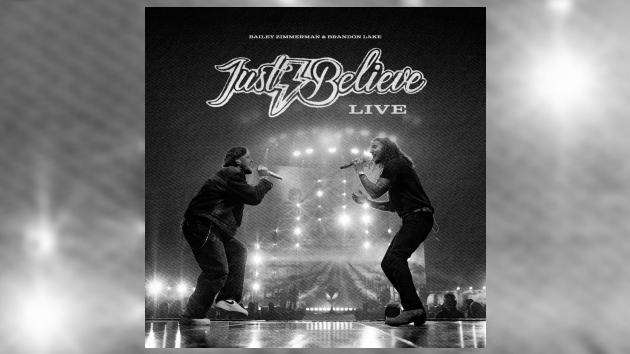 ‘Just Believe’: There’s a new live version of Bailey Zimmerman’s collab with Brandon Lake