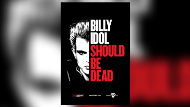 Billy Idol documentary ‘Billy Idol Should Be Dead’ to stream on Hulu