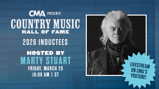 2026 Country Music Hall of Fame inductees to be revealed March 20