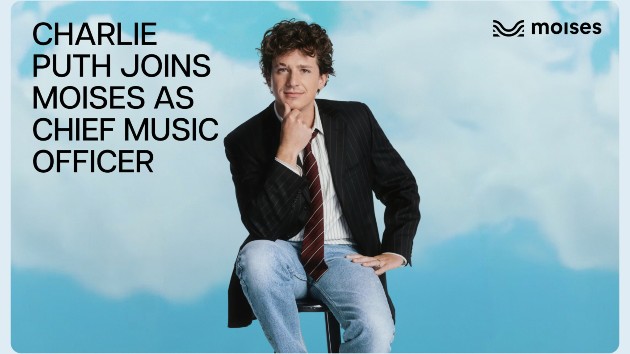 Charlie Puth becomes chief music officer of AI platform for artists