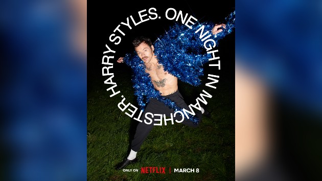 Netflix confirms Harry Styles concert special coming March 8