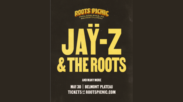 JAŸ-Z, The Roots to headline 2026 Roots Picnic