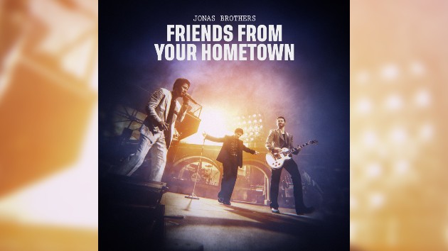 Jonas Brothers releasing live album, ‘Friends From Your Hometown’