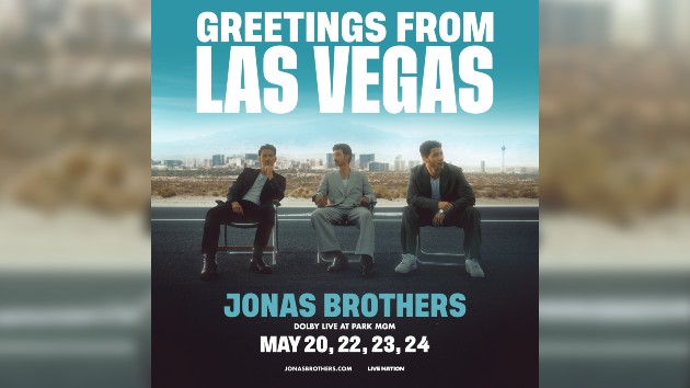 Jonas Brothers announce Greetings from Las Vegas shows