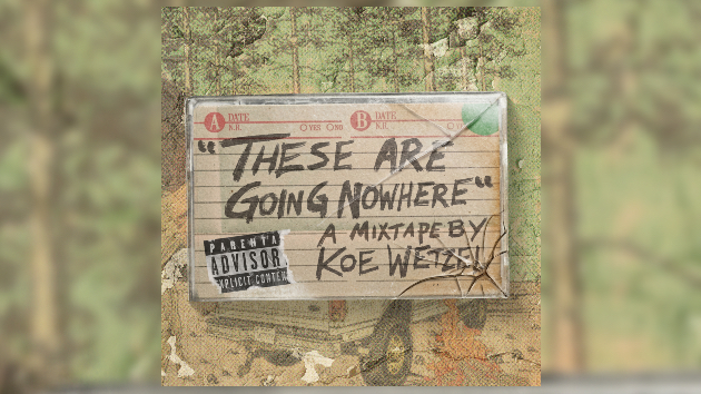 Koe Wetzel’s hometown surprises him with a key to the city, a mural & his own day