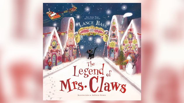 Lance Bass to publish second children’s book, ‘The Legend of Mrs. Claws’