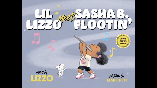 Lizzo to publish children’s book ‘Lil Lizzo Meets Sasha B. Flootin”
