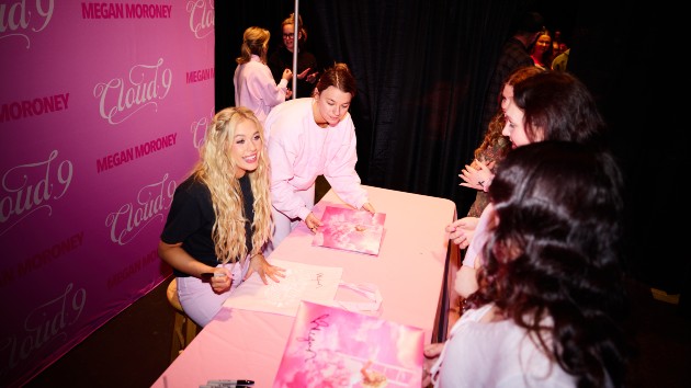 Poppin’ champagne, eatin’ Cane’s: Watch Megan Moroney’s ‘9 Cities 9 Days’ doc