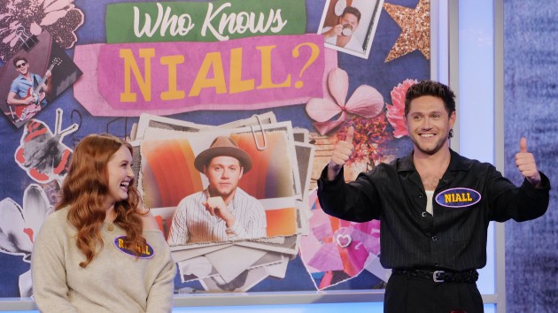 Watch Niall Horan lose a game of ‘Who Knows Niall?’ on ‘Kimmel’