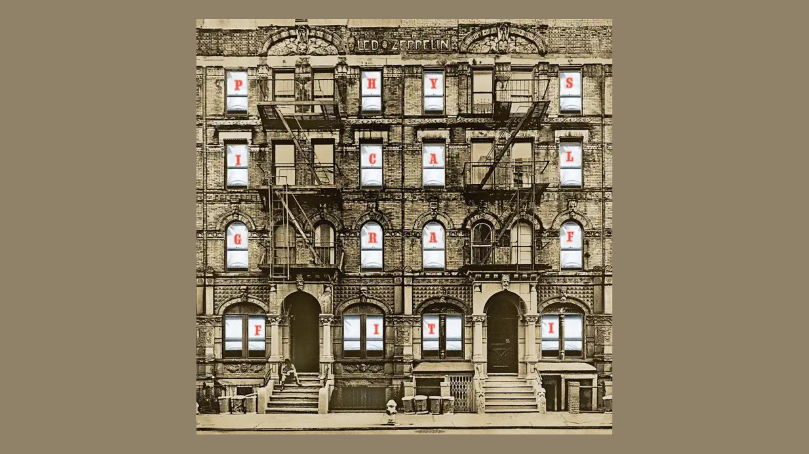 Jimmy Page releases early home demo of ‘Physical Graffiti; track ‘Ten Years Gone’