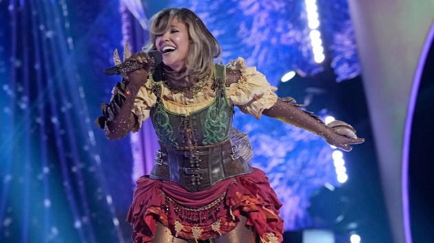 ‘The Masked Singer’ reveals Rachel Platten is ‘Pangolin’