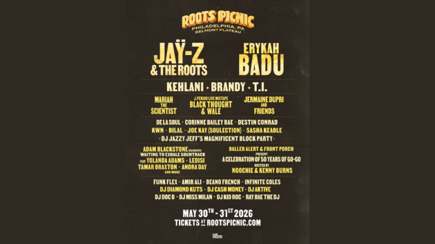 Erykah Badu, Kehlani, Brandy, T.I. join lineup for Roots Picnic 2026