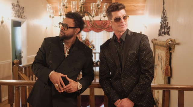 Mr. Lover Lover and the Ladies’ Man: Shaggy & Robin Thicke team for new single ‘Looking Lovely’