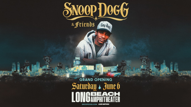 Snoop Dogg to kick things off at Long Beach’s new live music venue, Long Beach Amphitheater