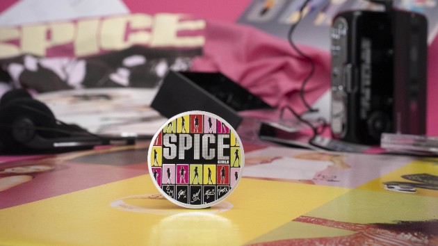 Zigga-zig-ah ka-ching: British Royal Mint issues commemorative Spice Girls coins