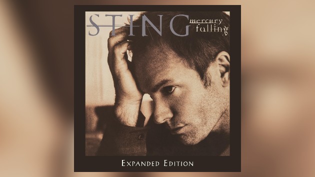 Sting releases expanded edition of ‘Mercury Falling’ for 30th anniversary