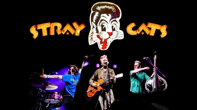 The Stray Cats announce dates for new summer tour