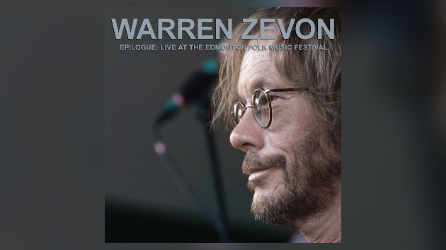 Warren Zevon’s final live performance getting special vinyl release