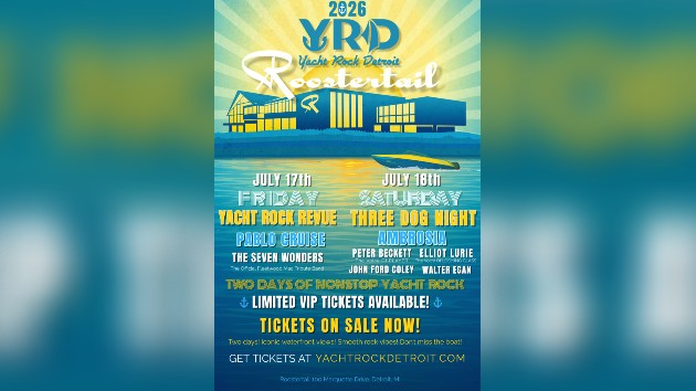 Yacht Rock Detroit Festival announces smooth lineup for 2026 event 