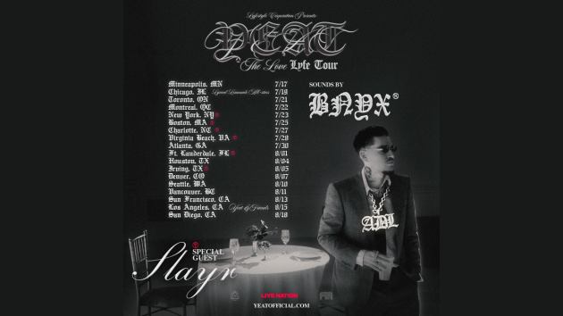 Yeat is ‘popping out’ for The Love/Lyfe Tour