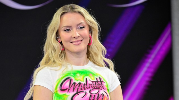 Zara Larsson says scoring her first US top-10 hit is ‘bonkers bonkerini bikini crazy’
