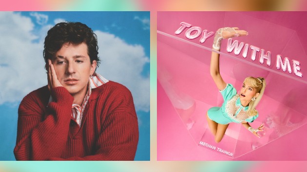 Watch new videos from one-time duet partners Charlie Puth and Meghan Trainor