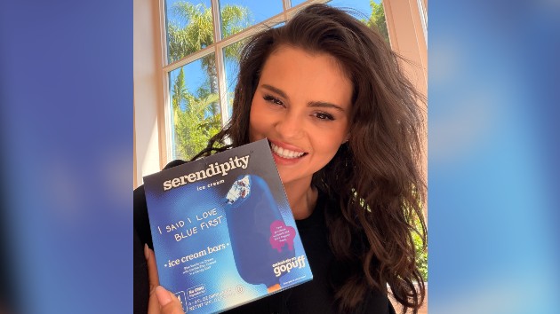 Selena Gomez launches new Serendipity ice cream bars to benefit Rare Impact Fund